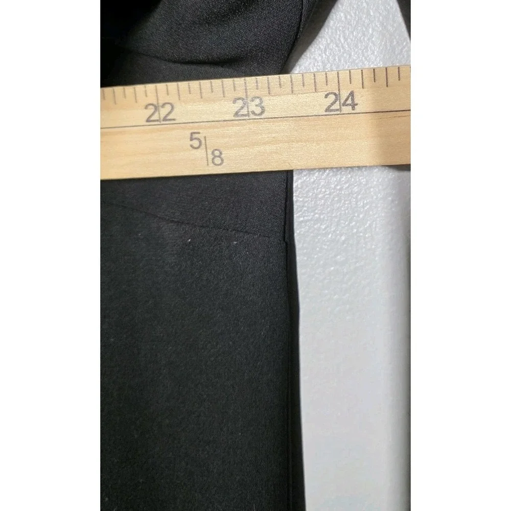 Lafayette 148 New York Caddie Embellished Blouson Sleeve Blouse‎ Black Size 16